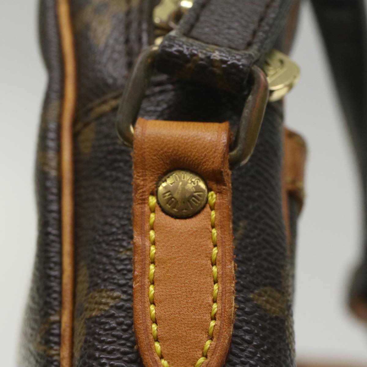 LOUIS VUITTON Monogram Danube Shoulder Bag M45266 LV yk8828