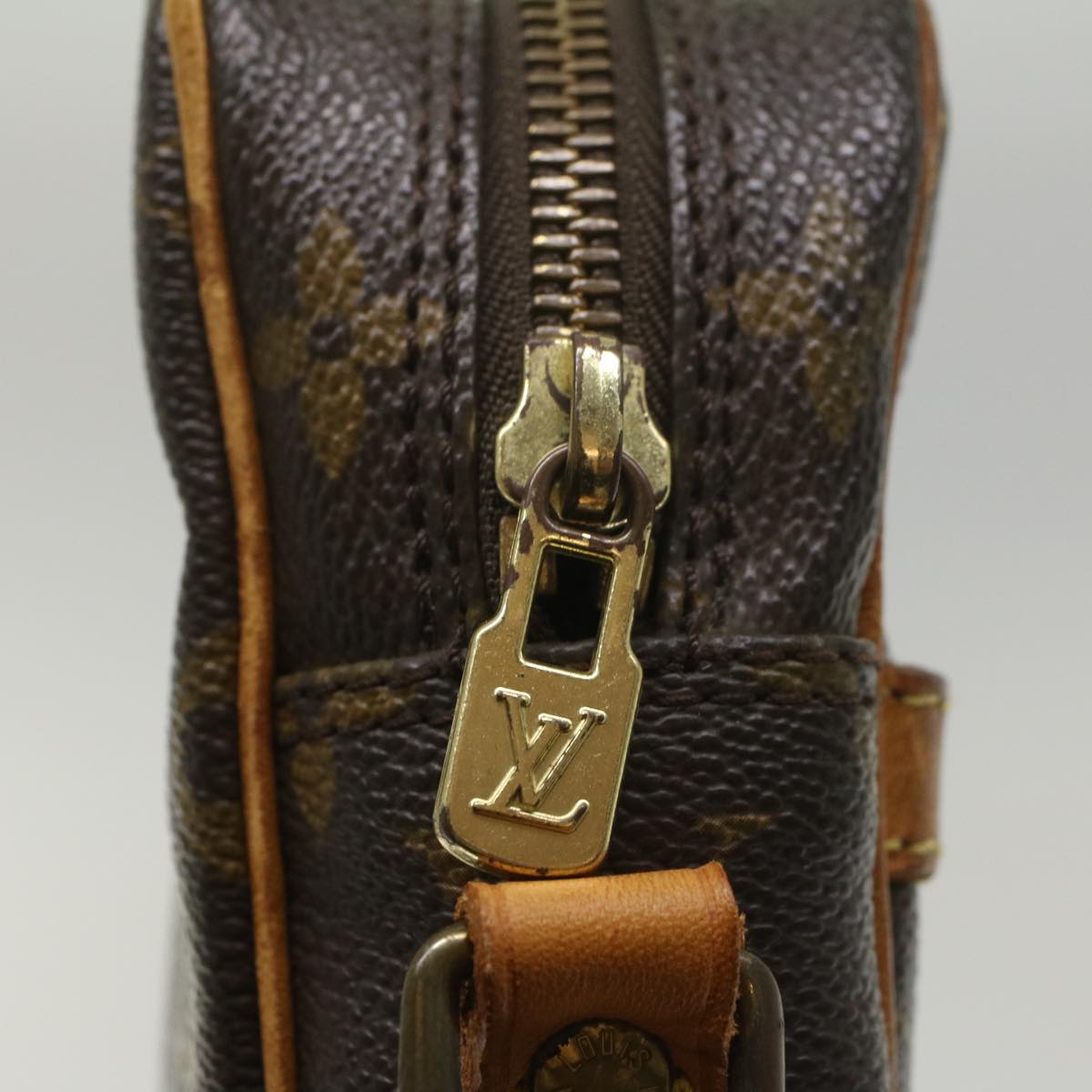 LOUIS VUITTON Monogram Danube Shoulder Bag M45266 LV yk8828
