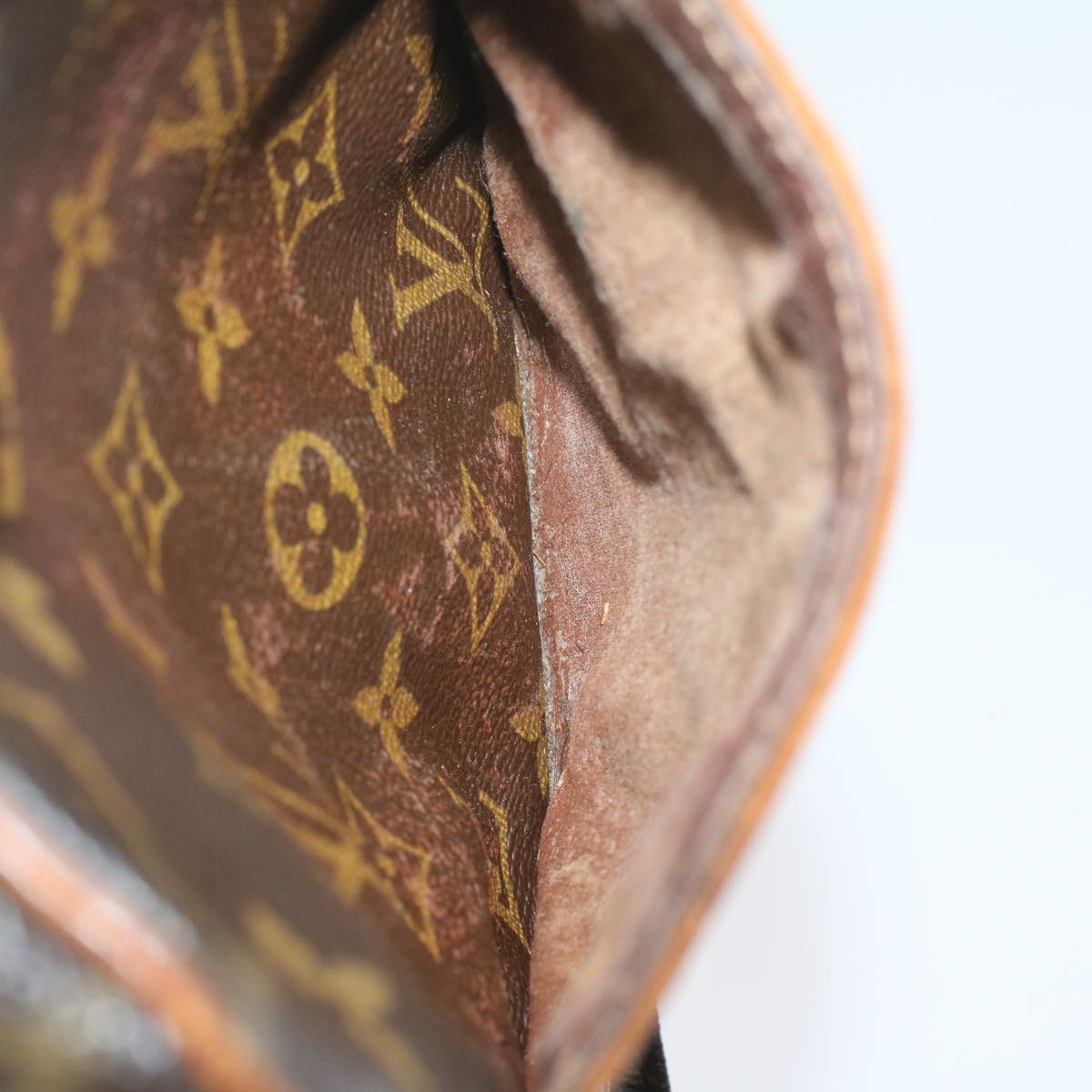 LOUIS VUITTON Monogram Danube Shoulder Bag M45266 LV yk8828