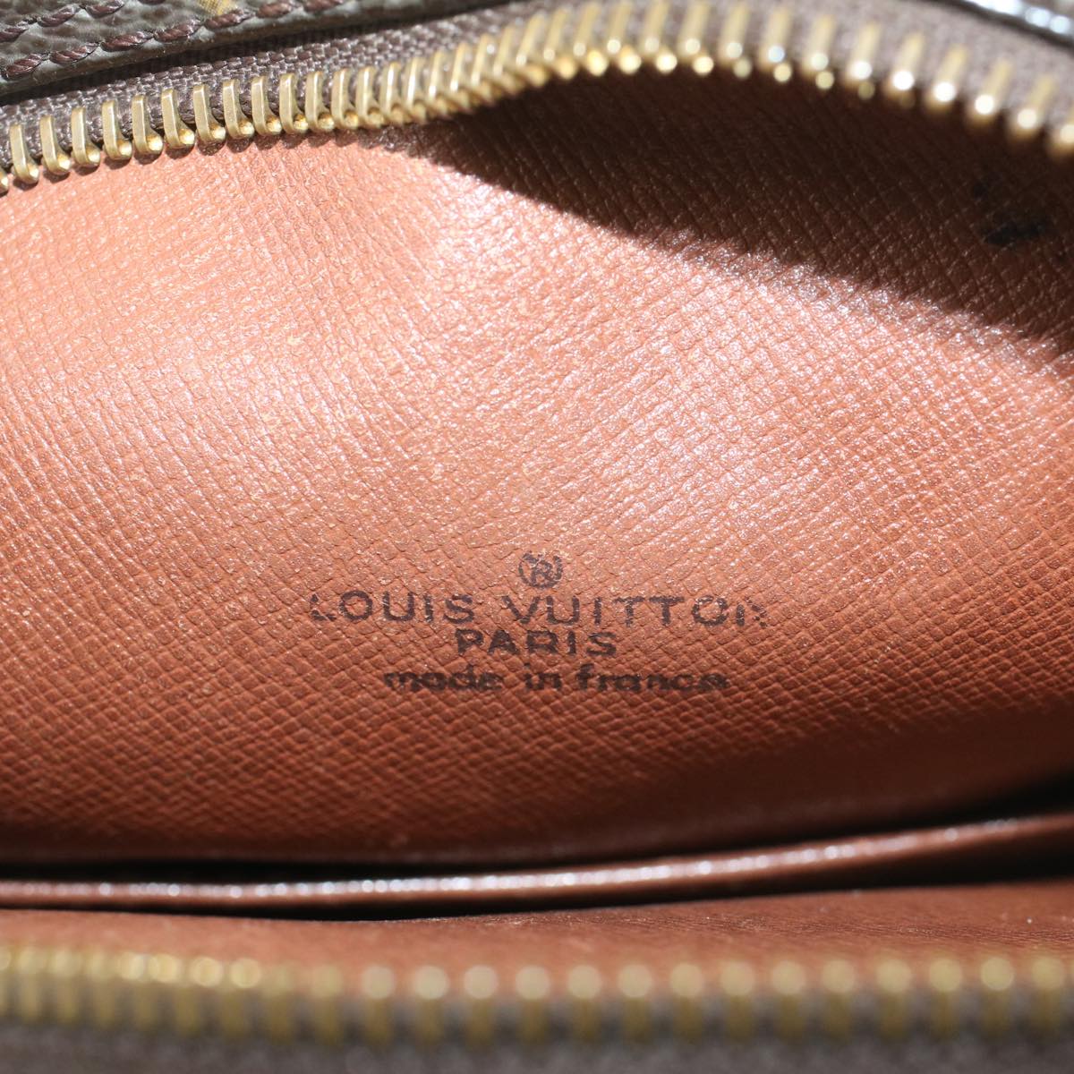 LOUIS VUITTON Monogram Danube Shoulder Bag M45266 LV yk8828