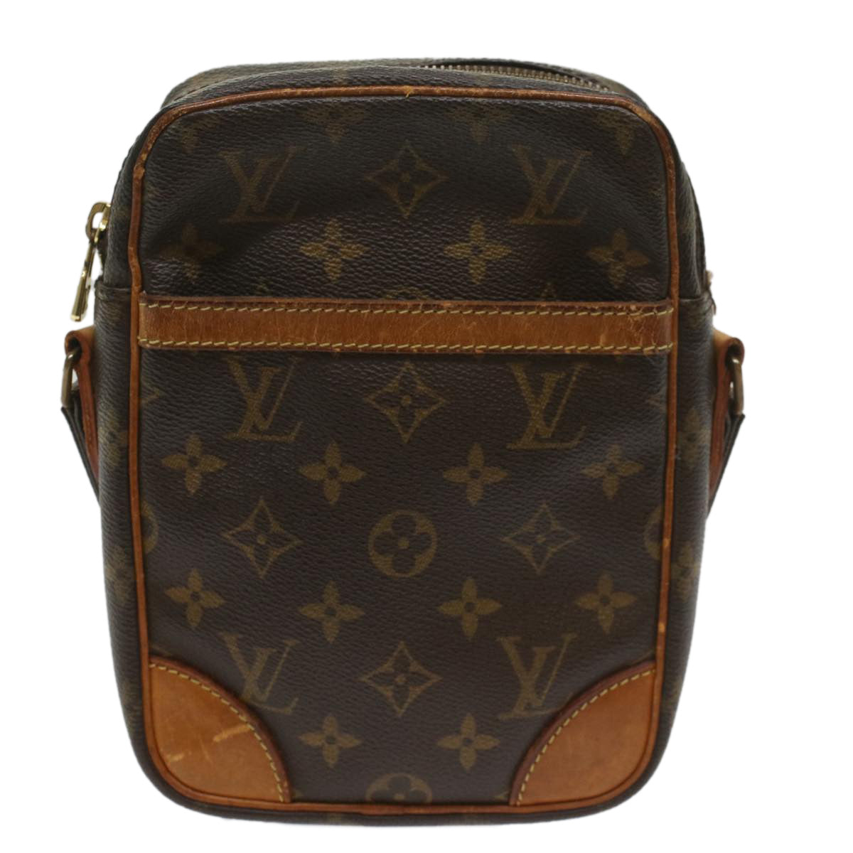 LOUIS VUITTON Monogram Danube Shoulder Bag M45266 LV yk8828