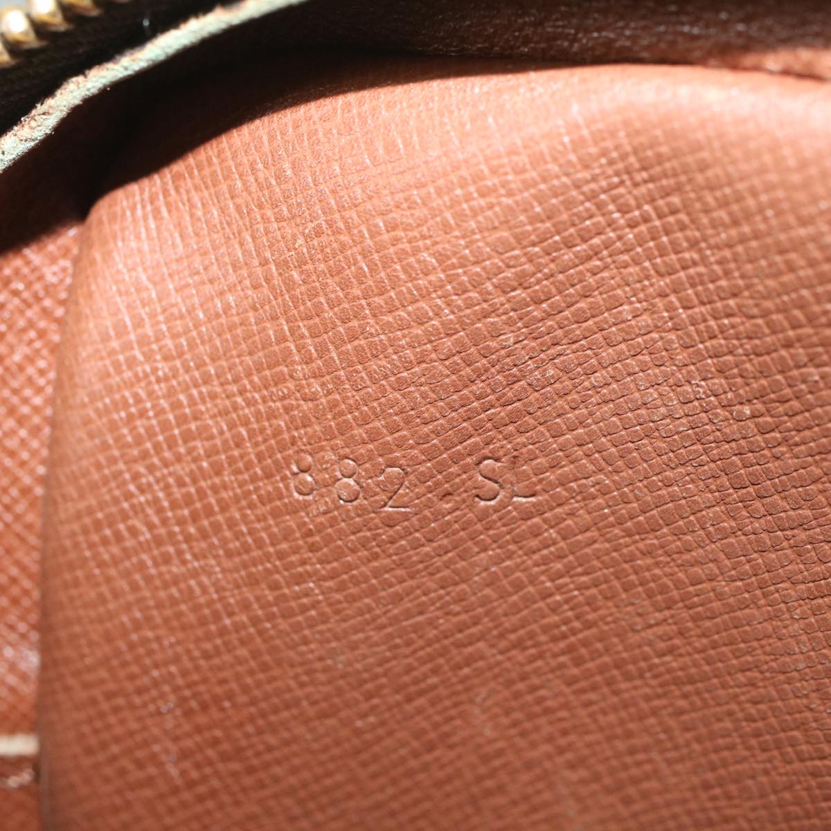 LOUIS VUITTON Monogram Danube Shoulder Bag M45266 LV yk8828