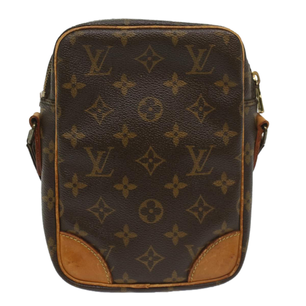 LOUIS VUITTON Monogram Danube Shoulder Bag M45266 LV yk8828