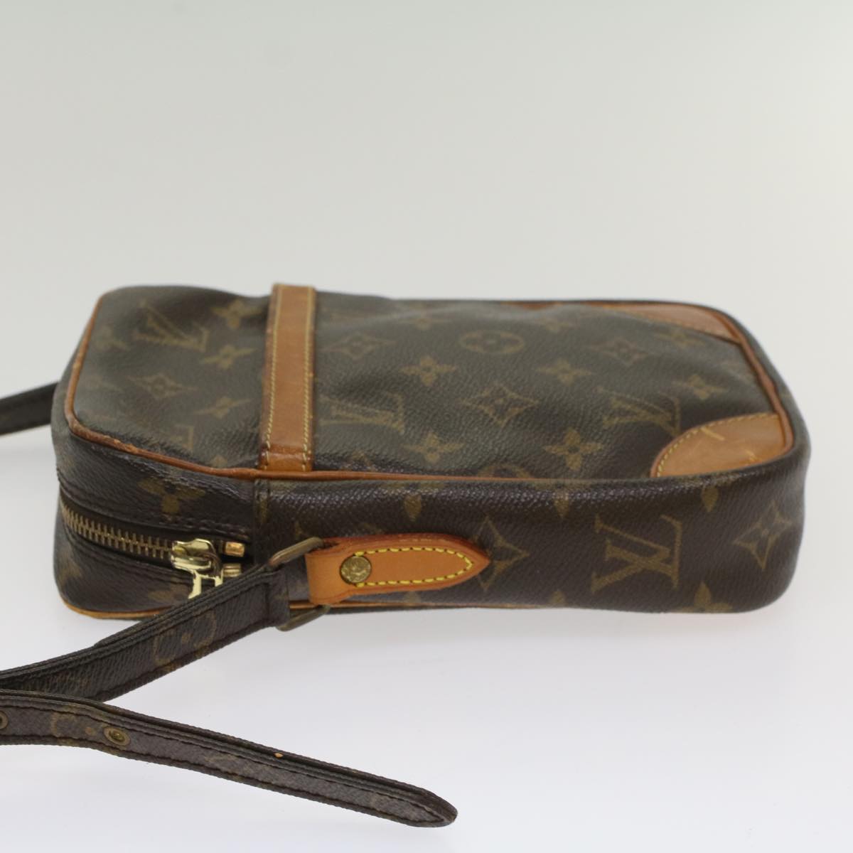 LOUIS VUITTON Monogram Danube Shoulder Bag M45266 LV yk8828