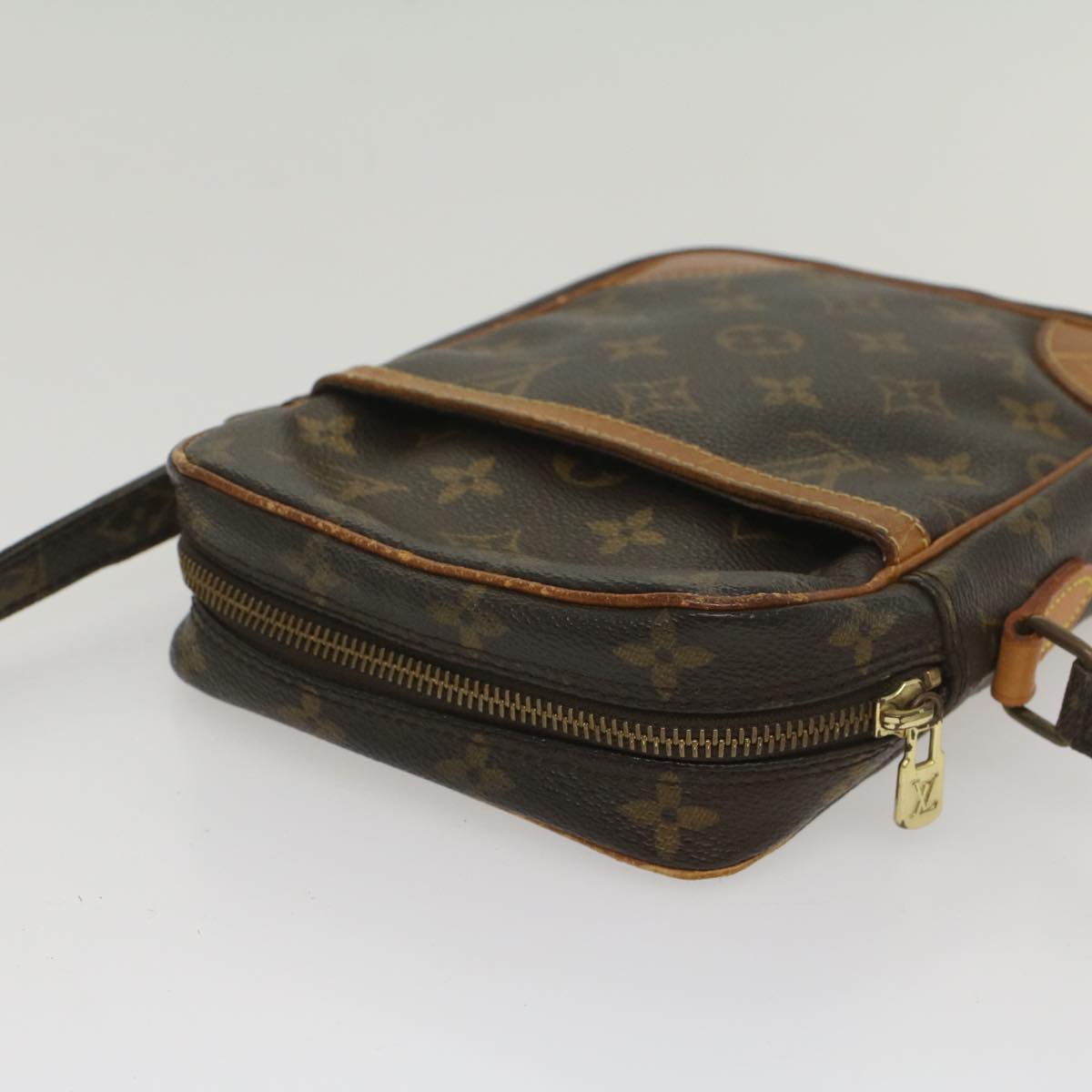 LOUIS VUITTON Monogram Danube Shoulder Bag M45266 LV yk8828
