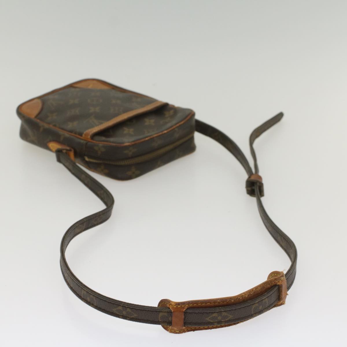 LOUIS VUITTON Monogram Danube Shoulder Bag M45266 LV yk8828