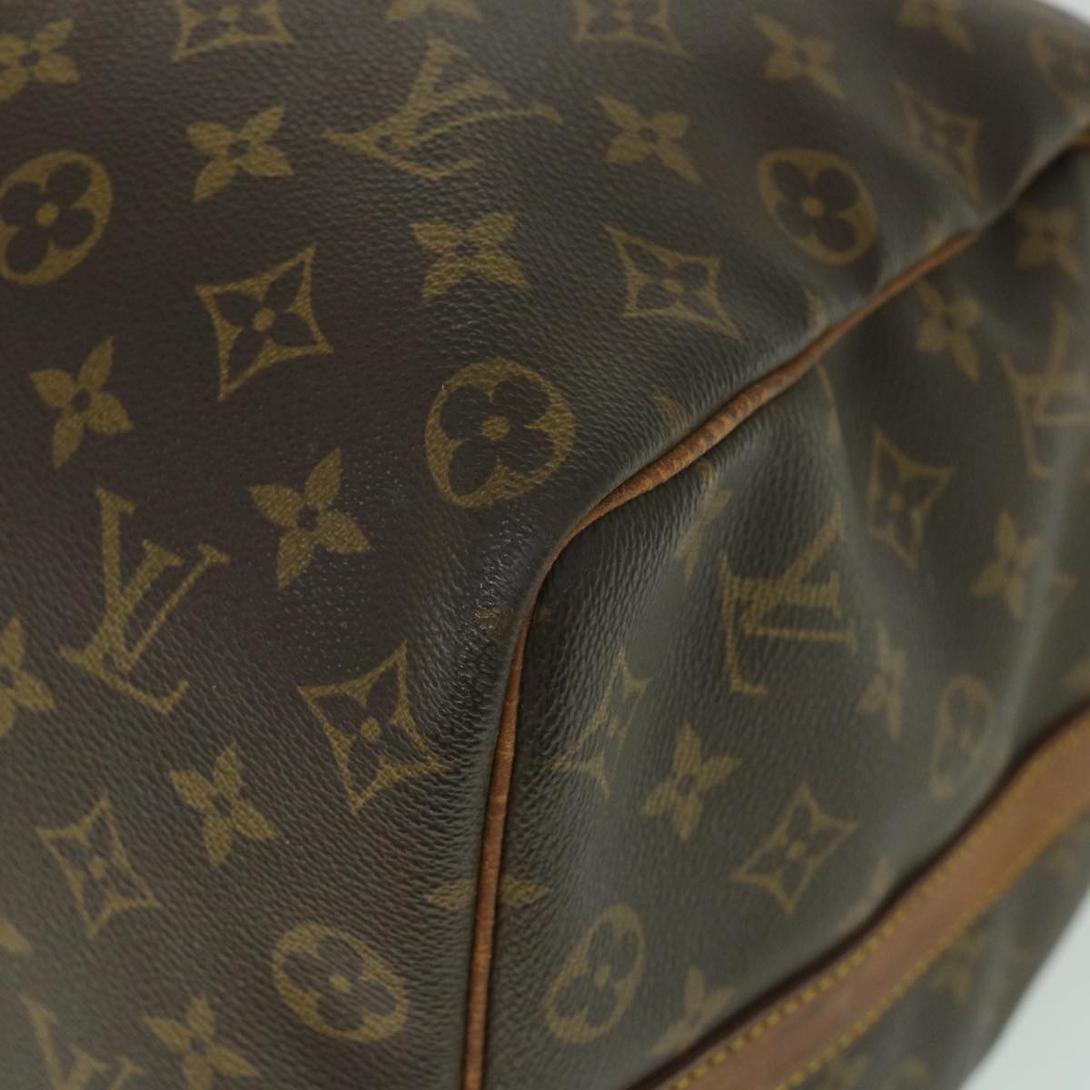 LOUIS VUITTON Monogram Keepall Bandouliere 50 Boston Bag M41416 LV yk8843