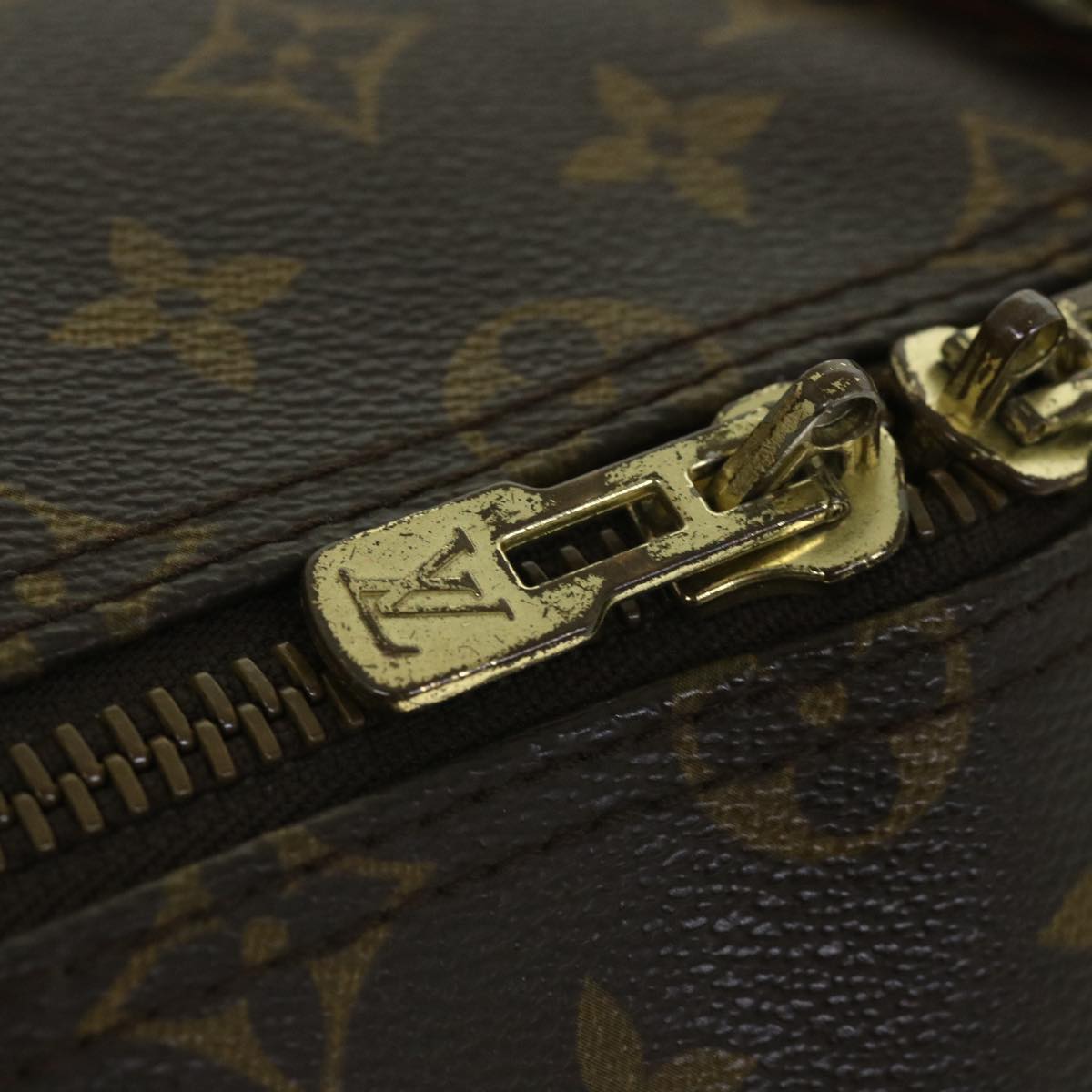 LOUIS VUITTON Monogram Keepall Bandouliere 50 Boston Bag M41416 LV yk8843
