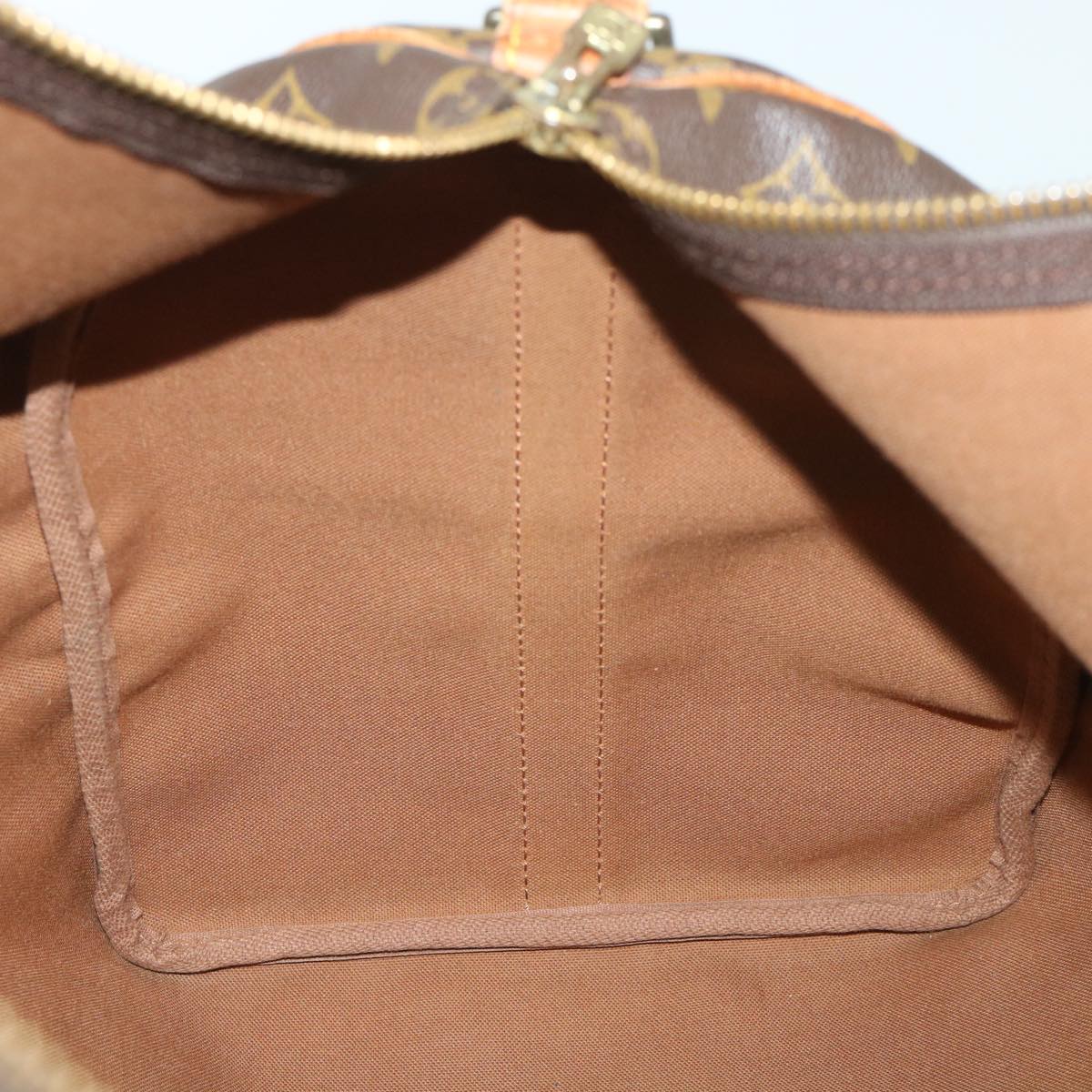 LOUIS VUITTON Monogram Keepall Bandouliere 50 Boston Bag M41416 LV yk8843