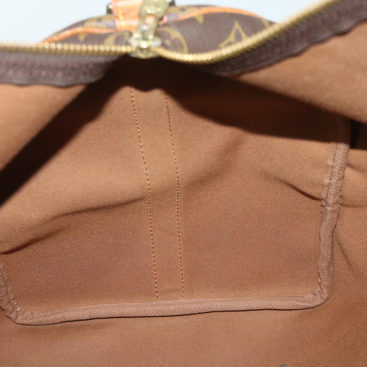 LOUIS VUITTON Monogram Keepall Bandouliere 50 Boston Bag M41416 LV yk8843