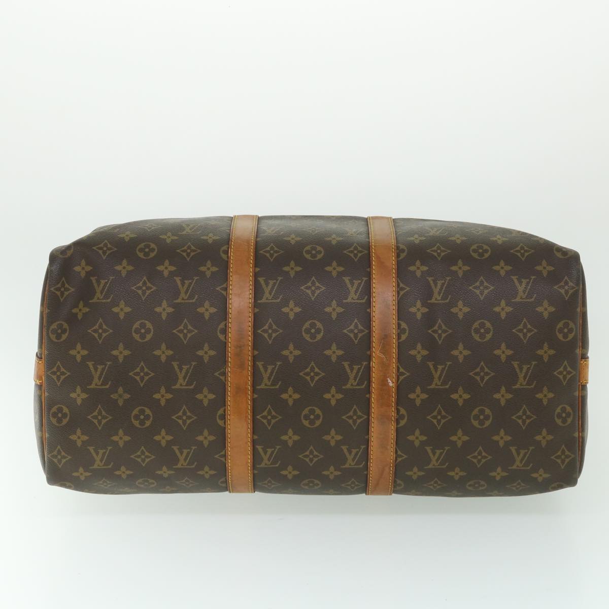 LOUIS VUITTON Monogram Keepall Bandouliere 50 Boston Bag M41416 LV yk8843