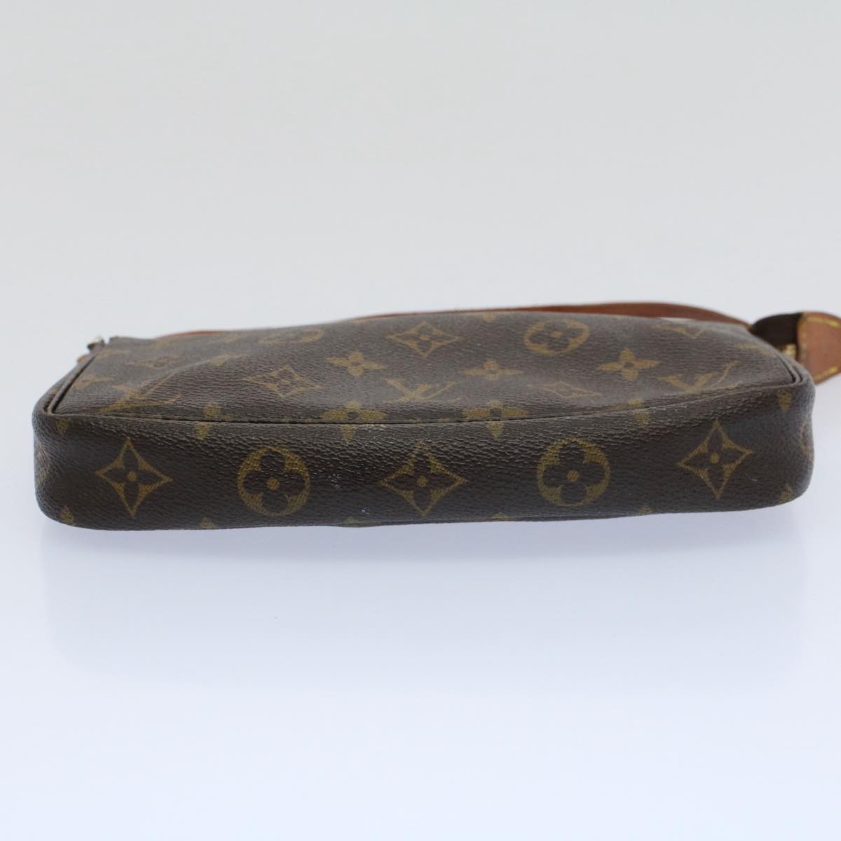 LOUIS VUITTON Monogram Pochette Accessoires Pouch M51980 LV yk8849