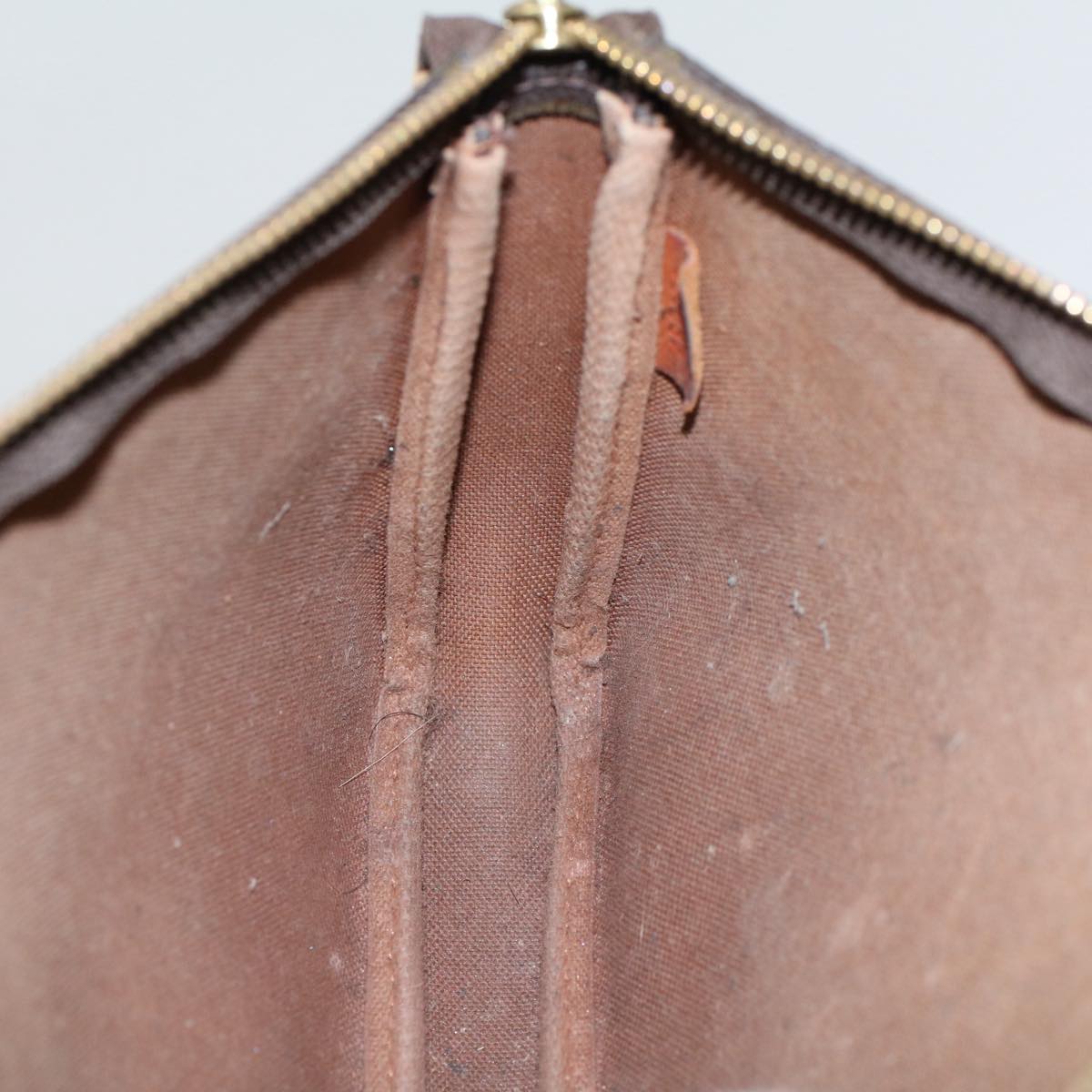LOUIS VUITTON Monogram Pochette Accessoires Pouch M51980 LV yk8849