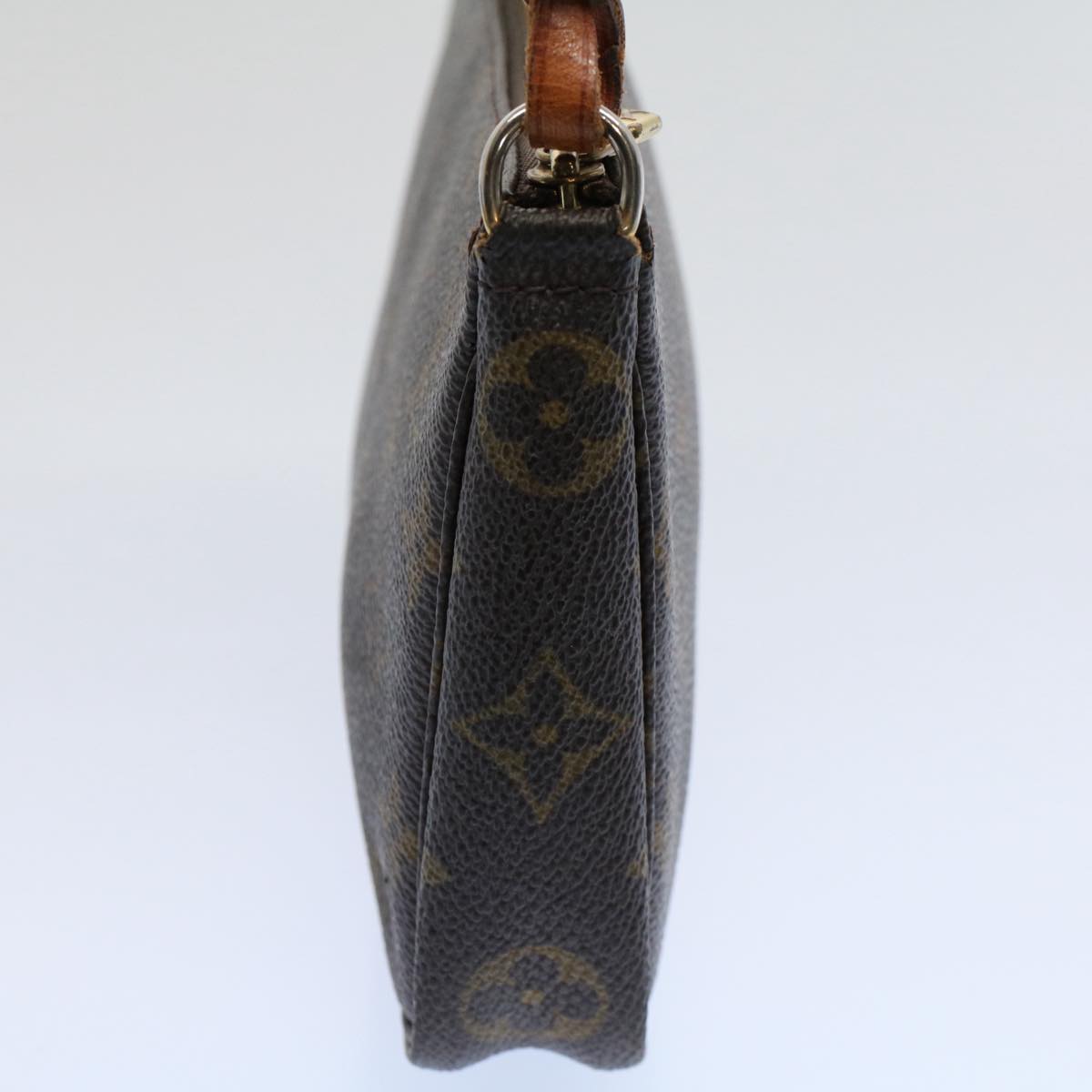 LOUIS VUITTON Monogram Pochette Accessoires Pouch M51980 LV yk8849