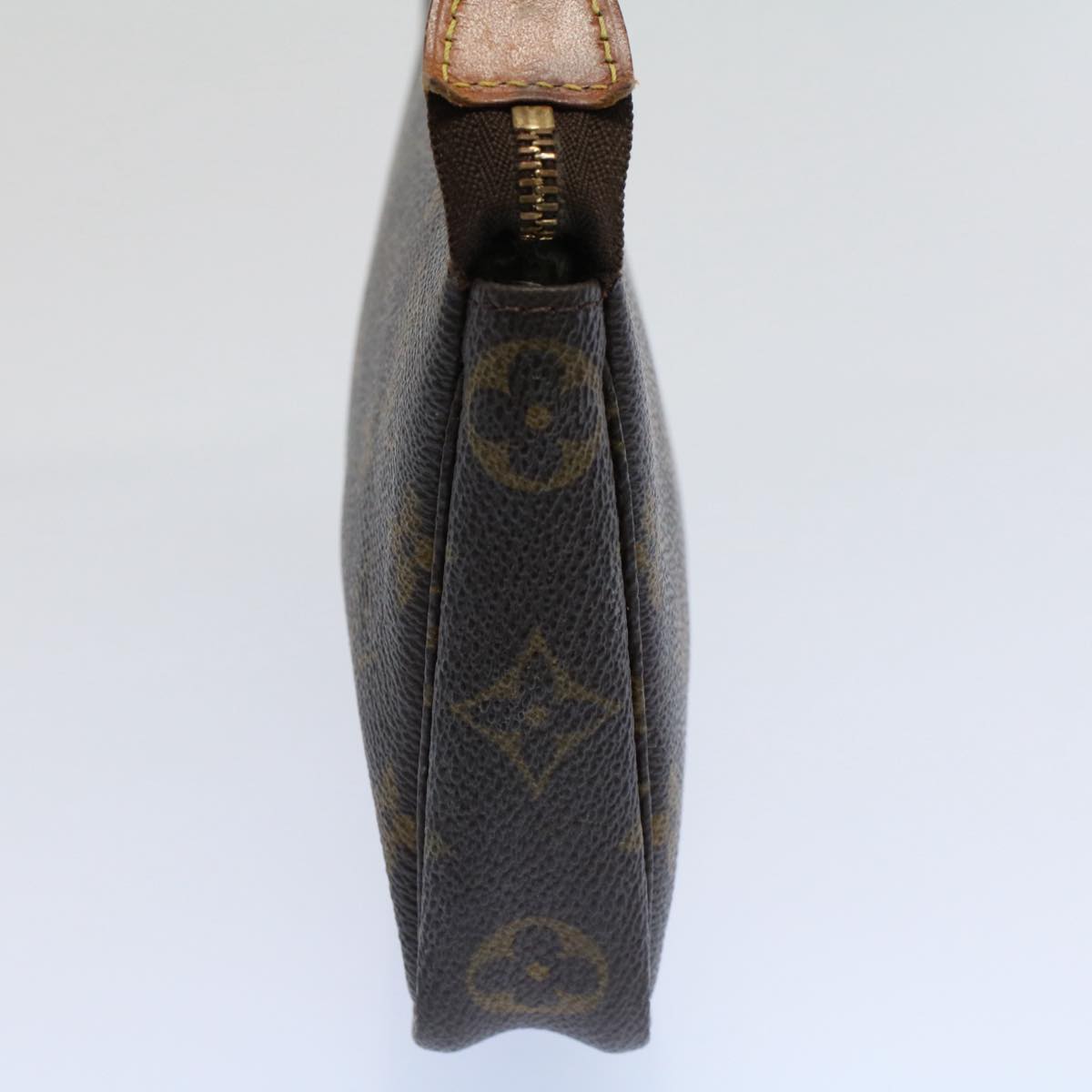 LOUIS VUITTON Monogram Pochette Accessoires Pouch M51980 LV yk8849