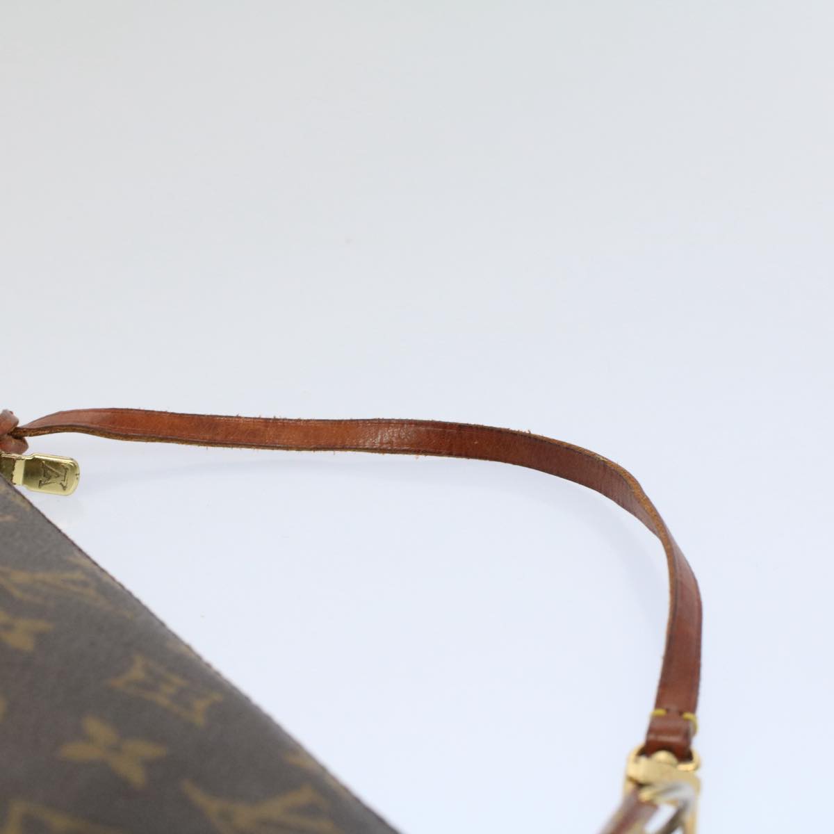 LOUIS VUITTON Monogram Pochette Accessoires Pouch M51980 LV yk8849