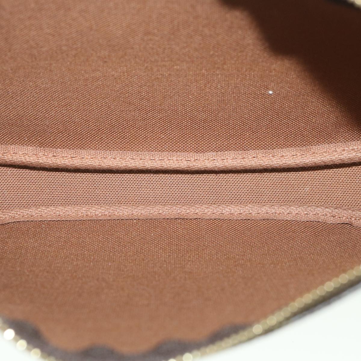 LOUIS VUITTON Monogram Pochette Accessoires Pouch M51980 LV yk8851