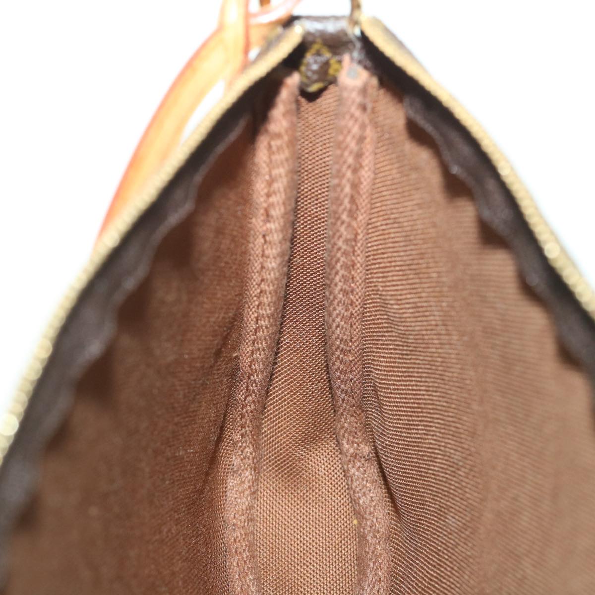 LOUIS VUITTON Monogram Pochette Accessoires Pouch M51980 LV yk8851