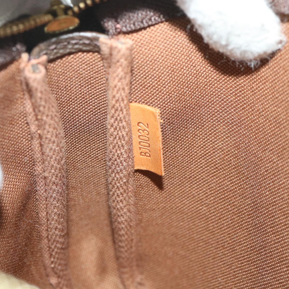 LOUIS VUITTON Monogram Pochette Accessoires Pouch M51980 LV yk8851