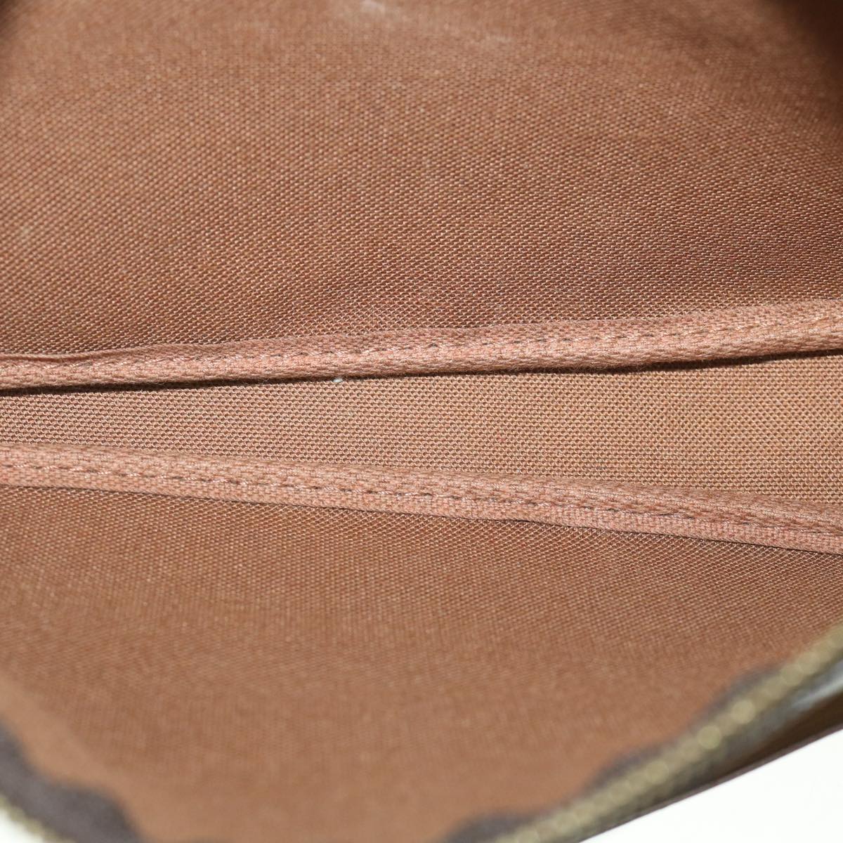 LOUIS VUITTON Monogram Pochette Accessoires Pouch M51980 LV yk8852