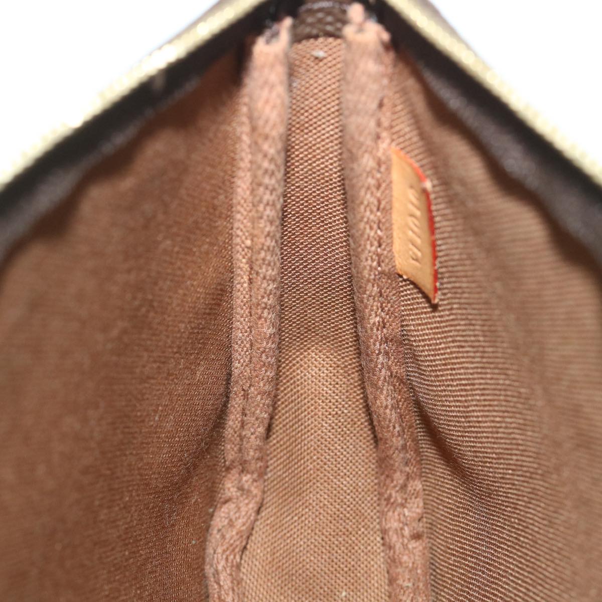 LOUIS VUITTON Monogram Pochette Accessoires Pouch M51980 LV yk8852