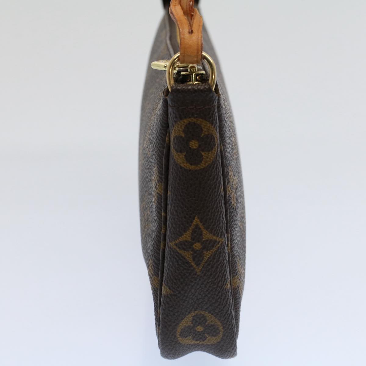 LOUIS VUITTON Monogram Pochette Accessoires Pouch M51980 LV yk8853