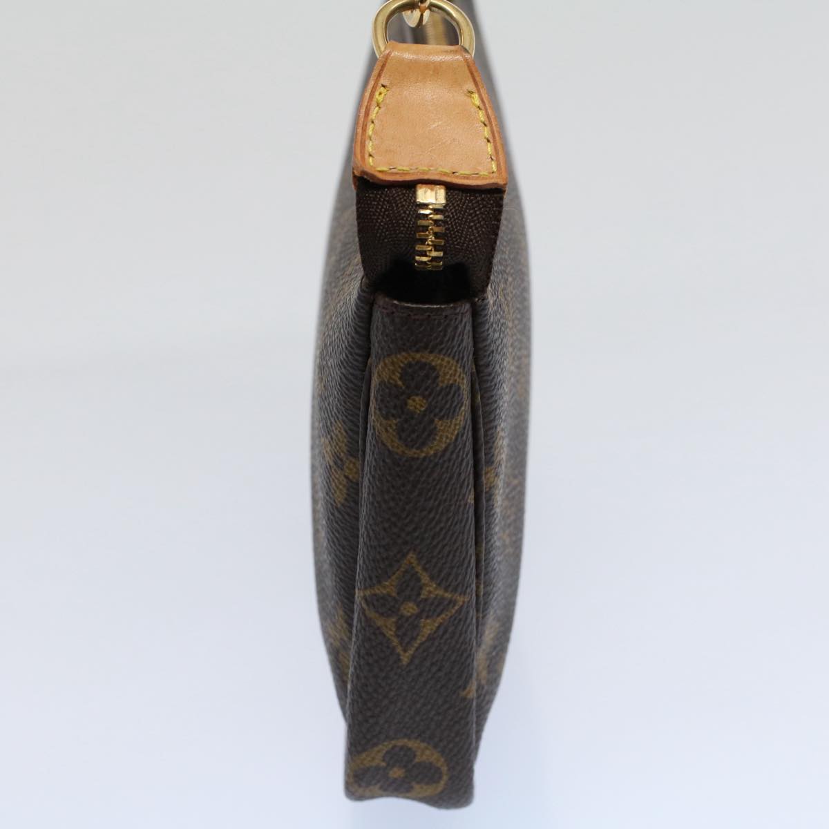 LOUIS VUITTON Monogram Pochette Accessoires Pouch M51980 LV yk8853