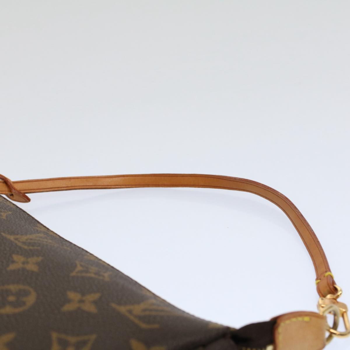 LOUIS VUITTON Monogram Pochette Accessoires Pouch M51980 LV yk8853