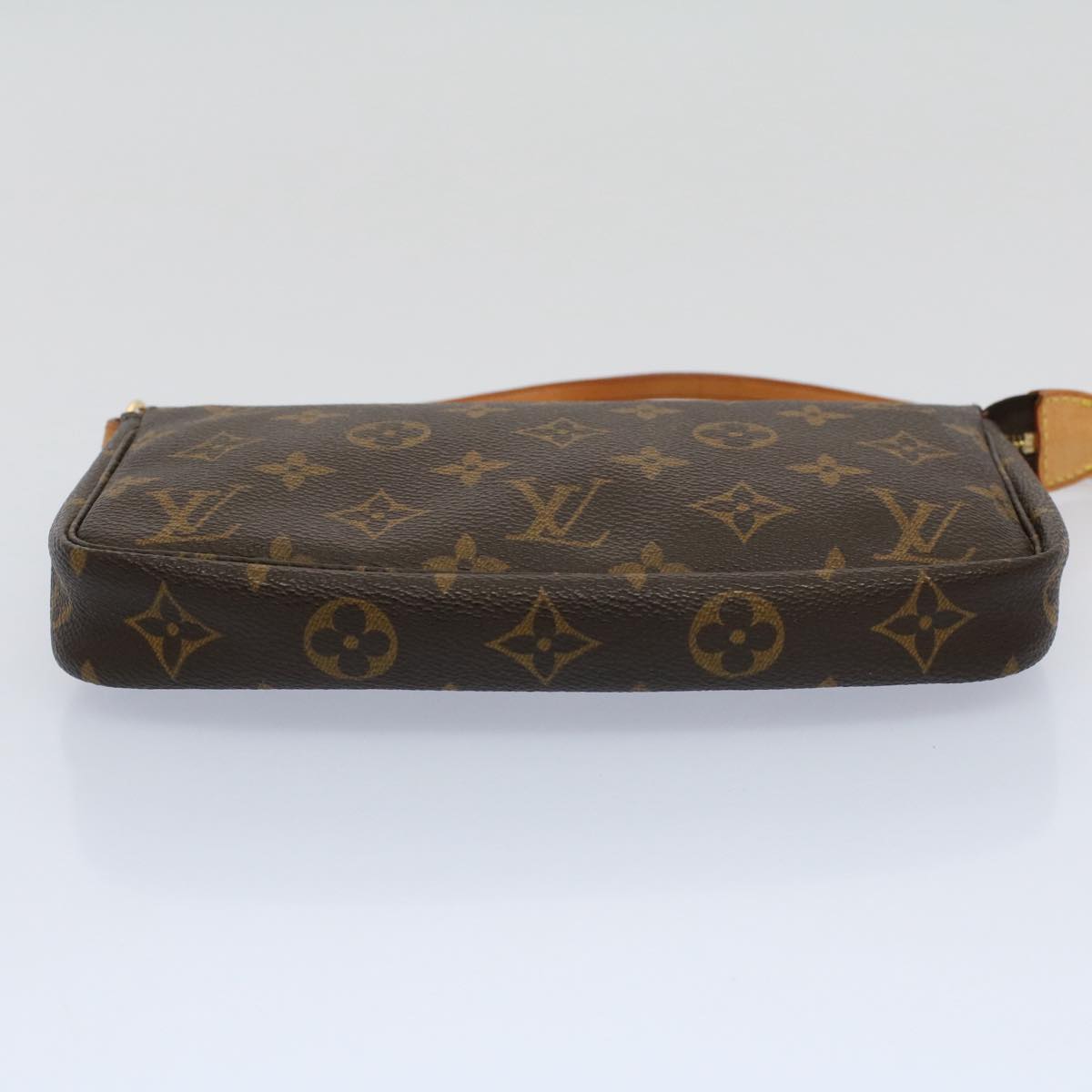 LOUIS VUITTON Monogram Pochette Accessoires Pouch M51980 LV yk8853