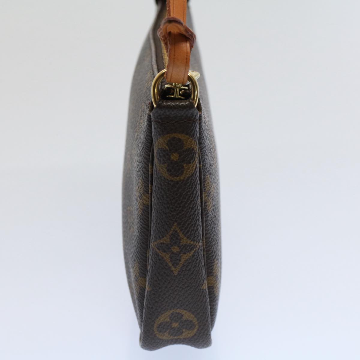 LOUIS VUITTON Monogram Pochette Accessoires Pouch M51980 LV yk8854