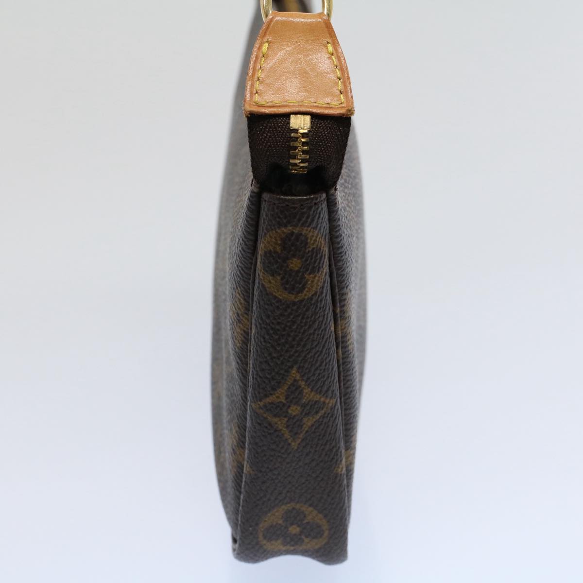 LOUIS VUITTON Monogram Pochette Accessoires Pouch M51980 LV yk8854