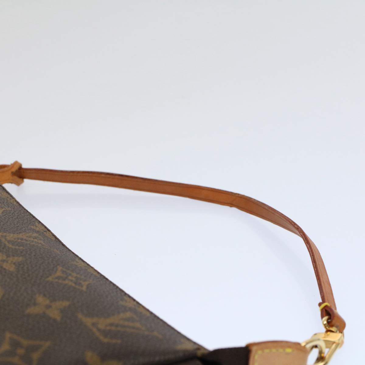 LOUIS VUITTON Monogram Pochette Accessoires Pouch M51980 LV yk8854