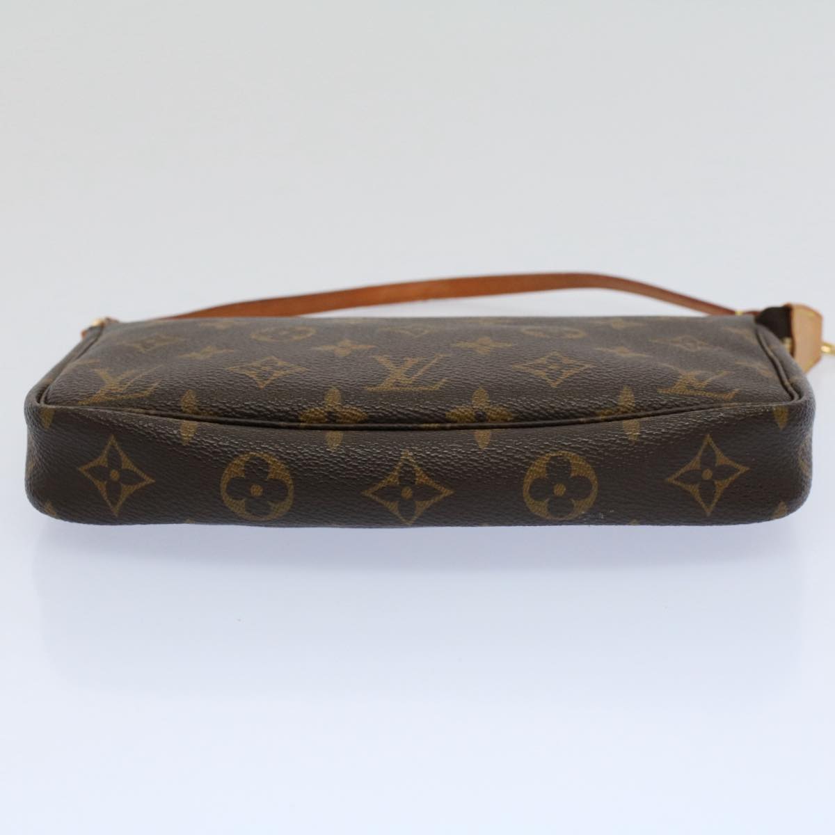 LOUIS VUITTON Monogram Pochette Accessoires Pouch M51980 LV yk8854