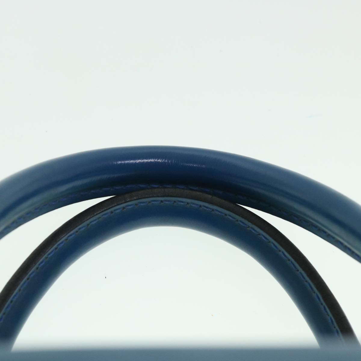 LOUIS VUITTON Epi Speedy 30 Hand Bag Toledo Blue M43005 LV yk8856
