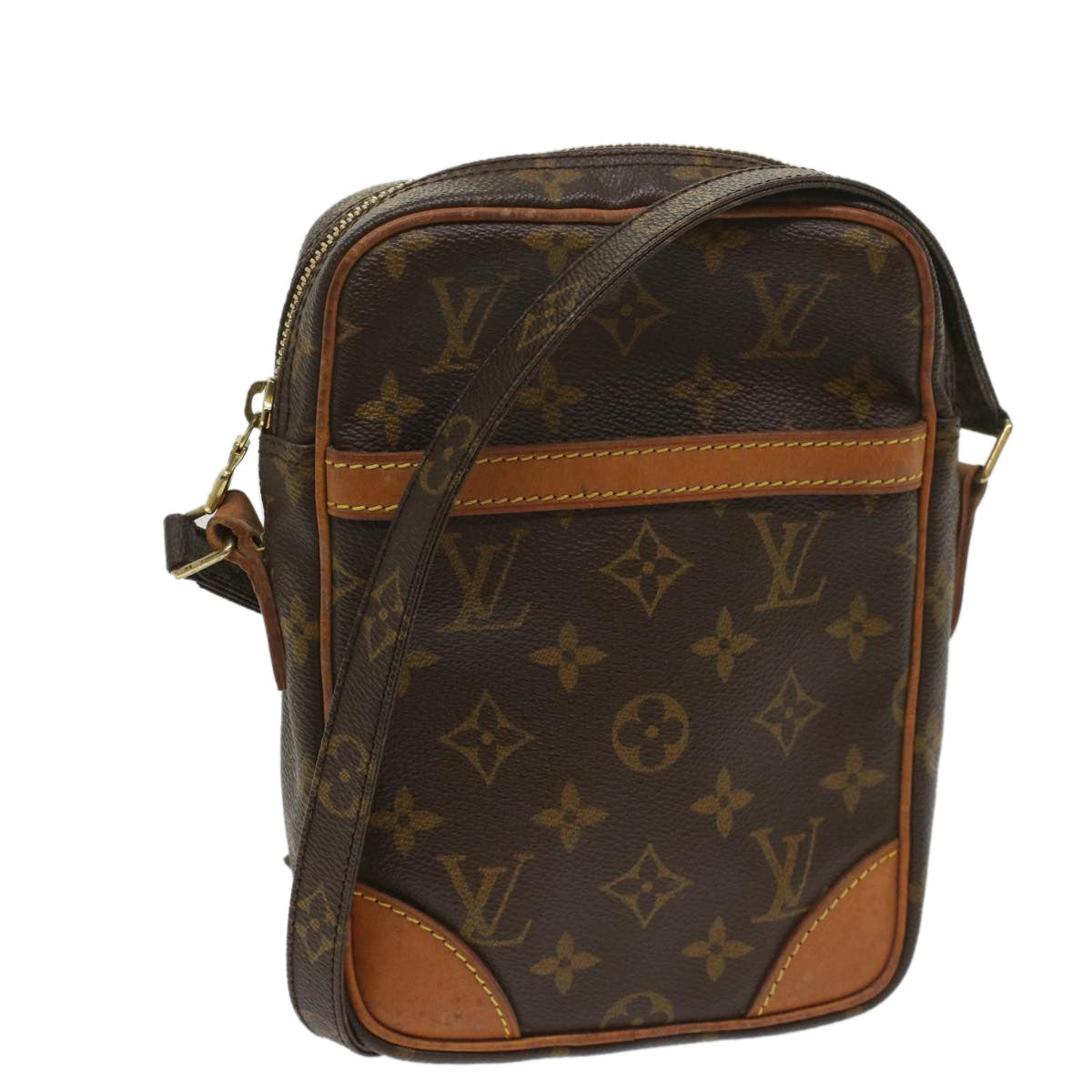 LOUIS VUITTON Monogram Danube Shoulder Bag M45266 LV yk8857
