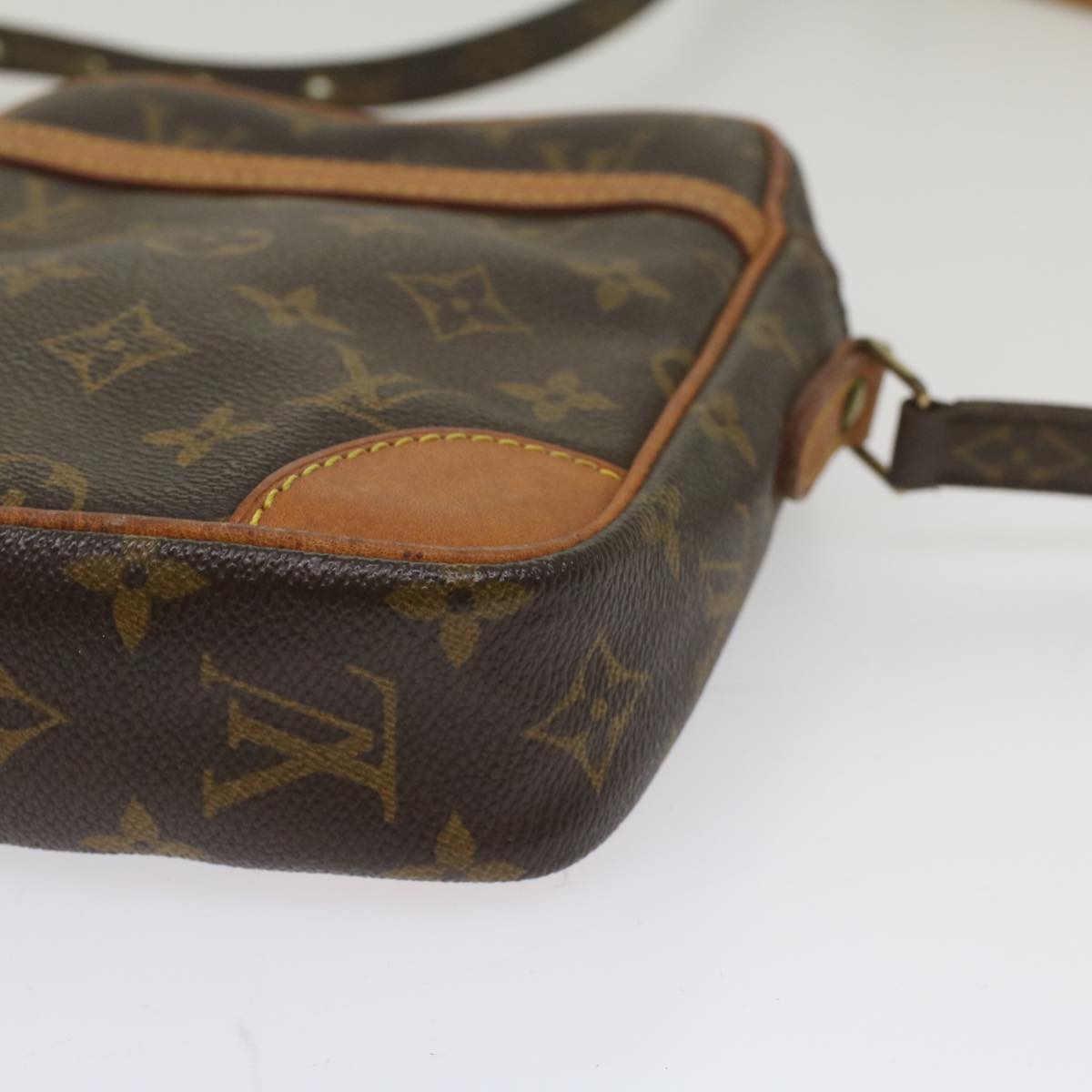 LOUIS VUITTON Monogram Danube Shoulder Bag M45266 LV yk8857