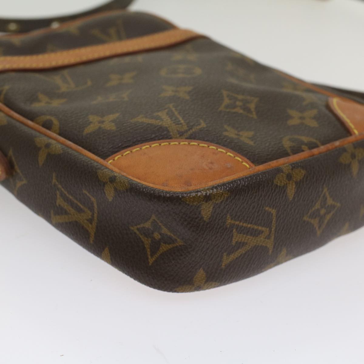 LOUIS VUITTON Monogram Danube Shoulder Bag M45266 LV yk8857