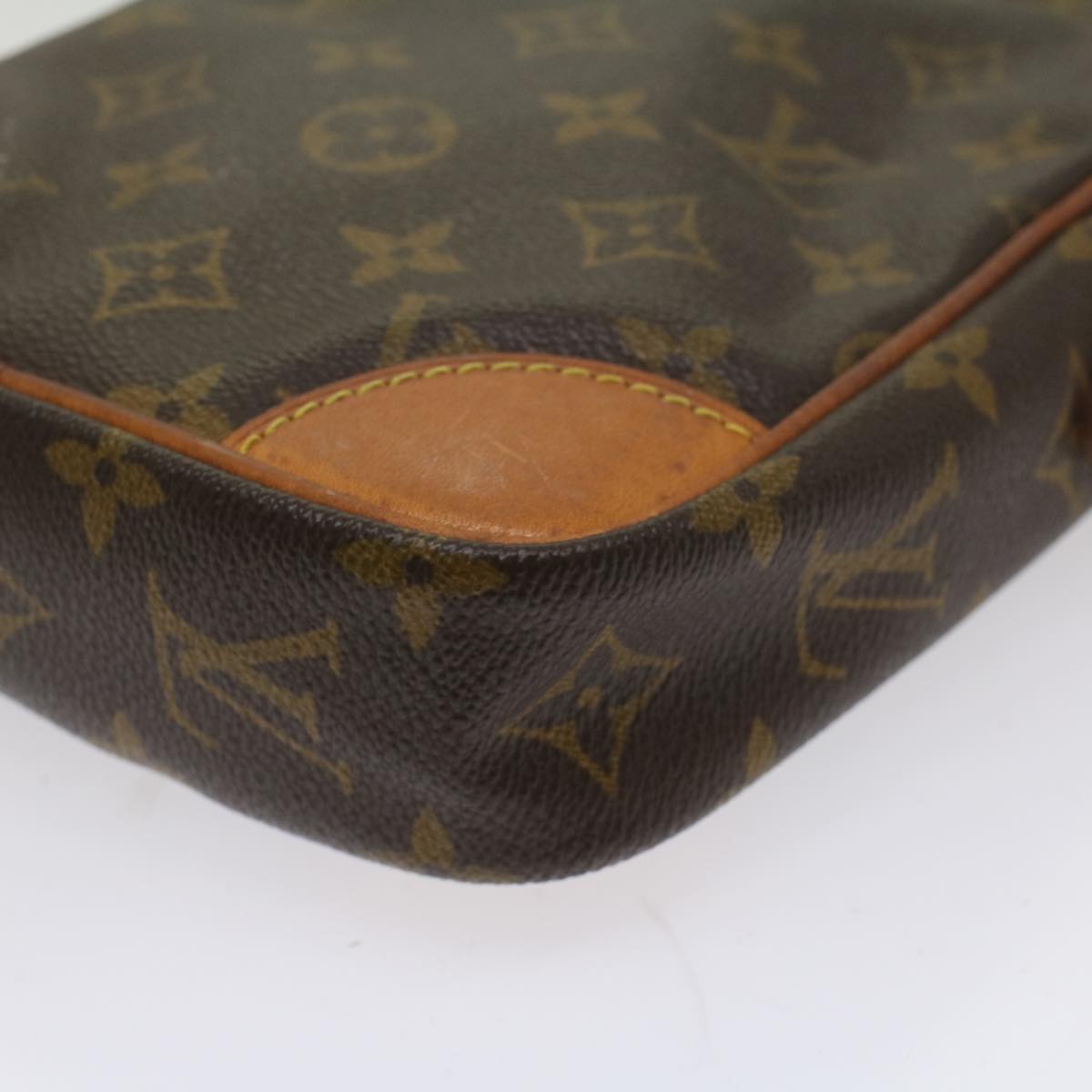 LOUIS VUITTON Monogram Danube Shoulder Bag M45266 LV yk8857