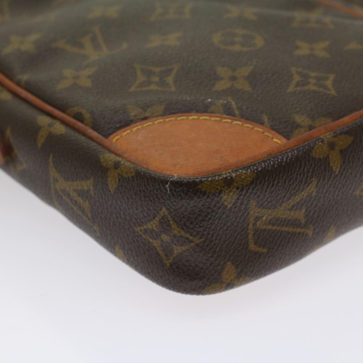 LOUIS VUITTON Monogram Danube Shoulder Bag M45266 LV yk8857