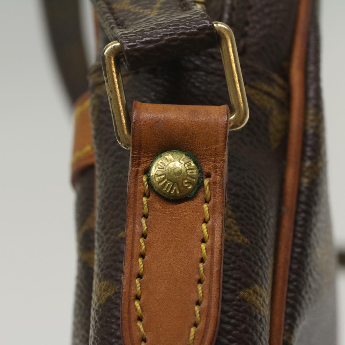 LOUIS VUITTON Monogram Danube Shoulder Bag M45266 LV yk8857