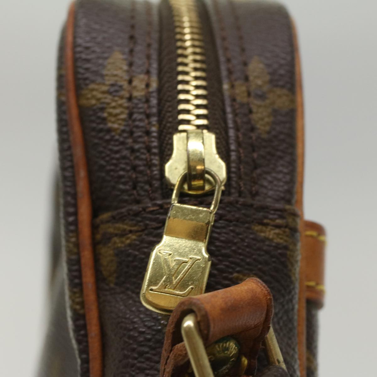 LOUIS VUITTON Monogram Danube Shoulder Bag M45266 LV yk8857