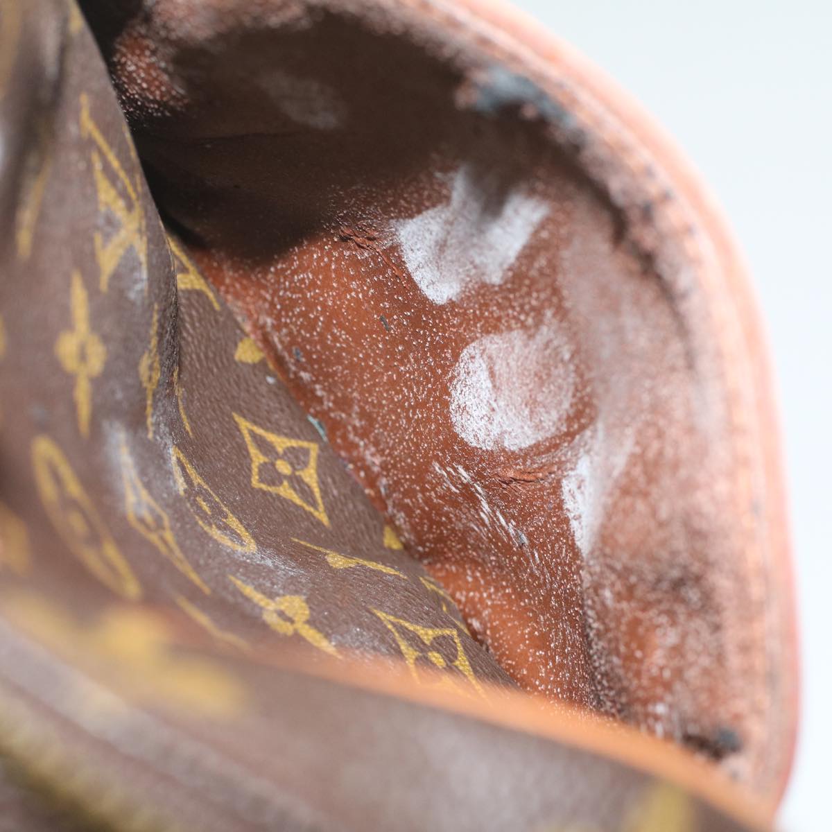 LOUIS VUITTON Monogram Danube Shoulder Bag M45266 LV yk8857