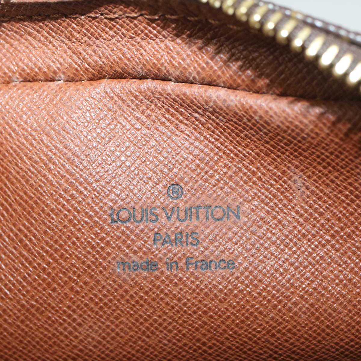 LOUIS VUITTON Monogram Danube Shoulder Bag M45266 LV yk8857