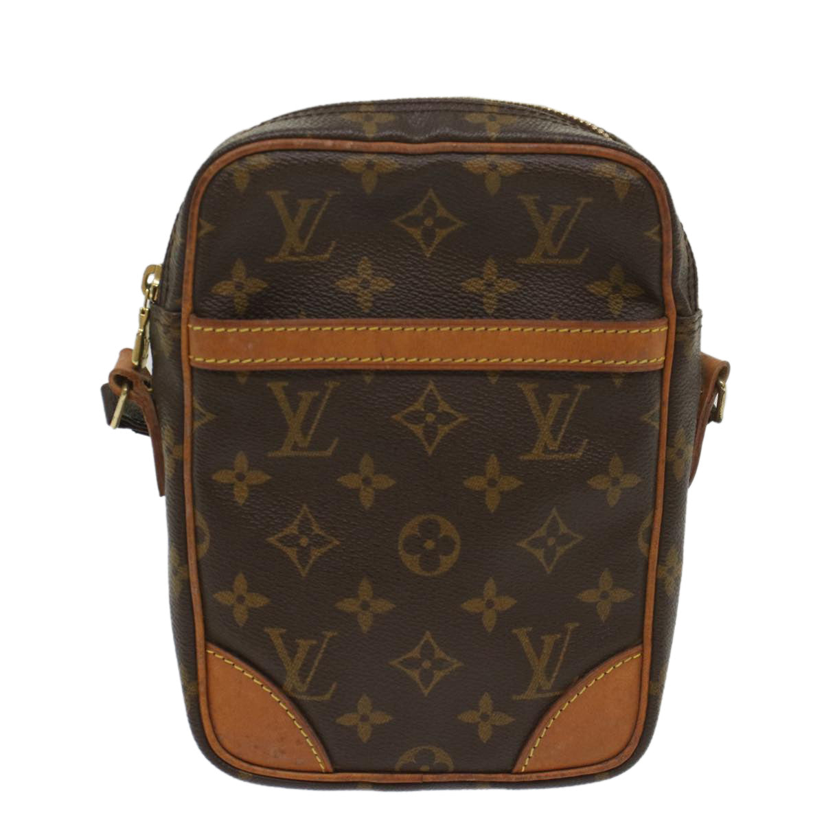 LOUIS VUITTON Monogram Danube Shoulder Bag M45266 LV yk8857