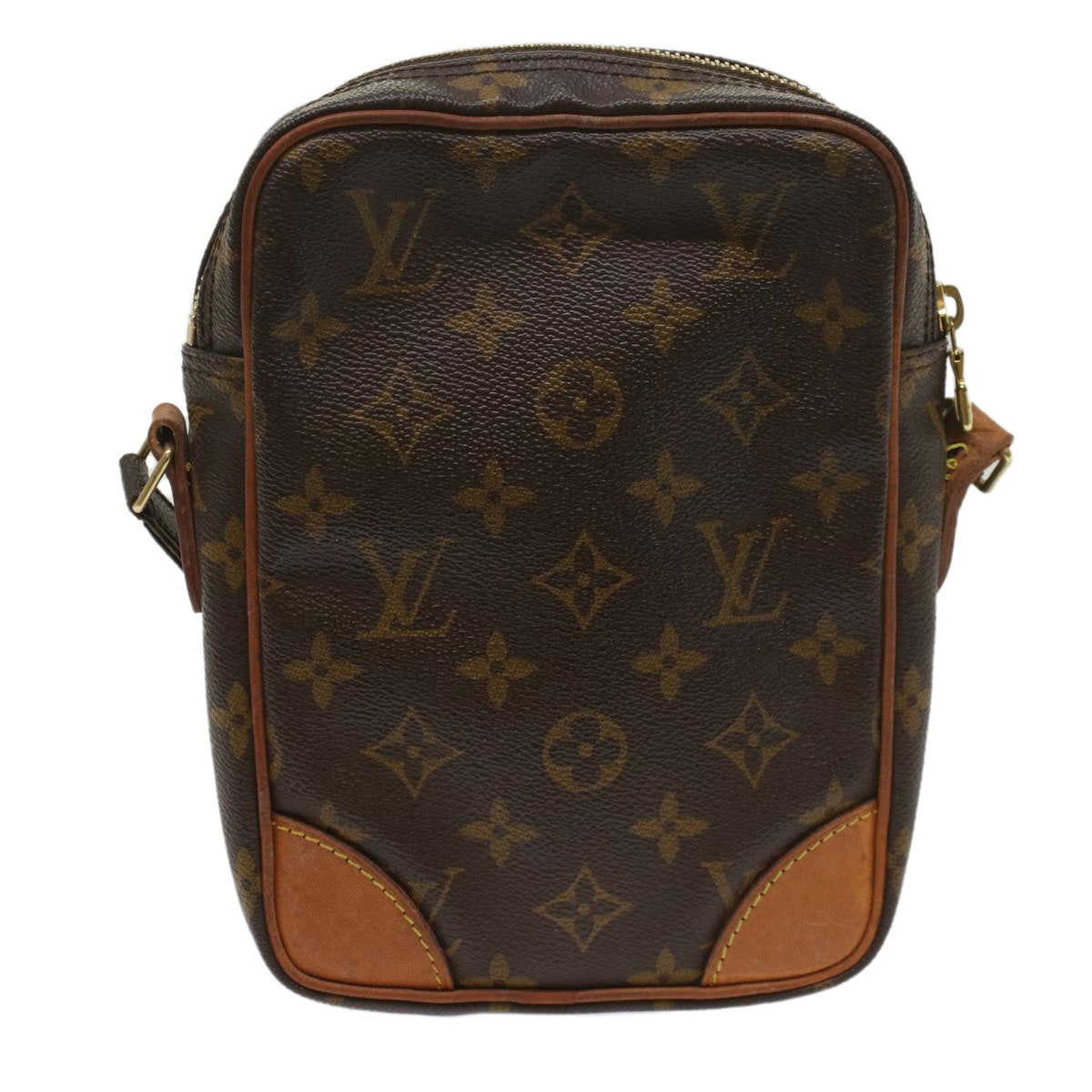 LOUIS VUITTON Monogram Danube Shoulder Bag M45266 LV yk8857