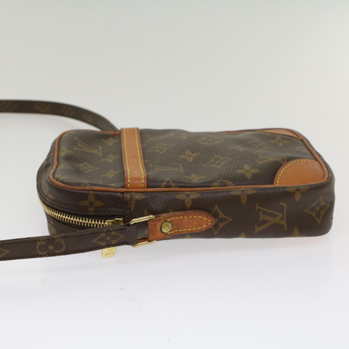 LOUIS VUITTON Monogram Danube Shoulder Bag M45266 LV yk8857