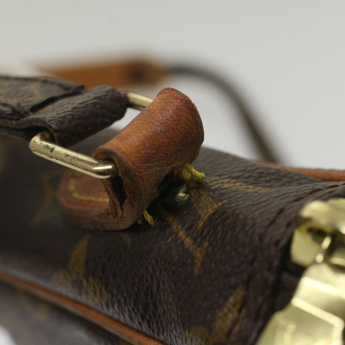 LOUIS VUITTON Monogram Danube Shoulder Bag M45266 LV yk8857