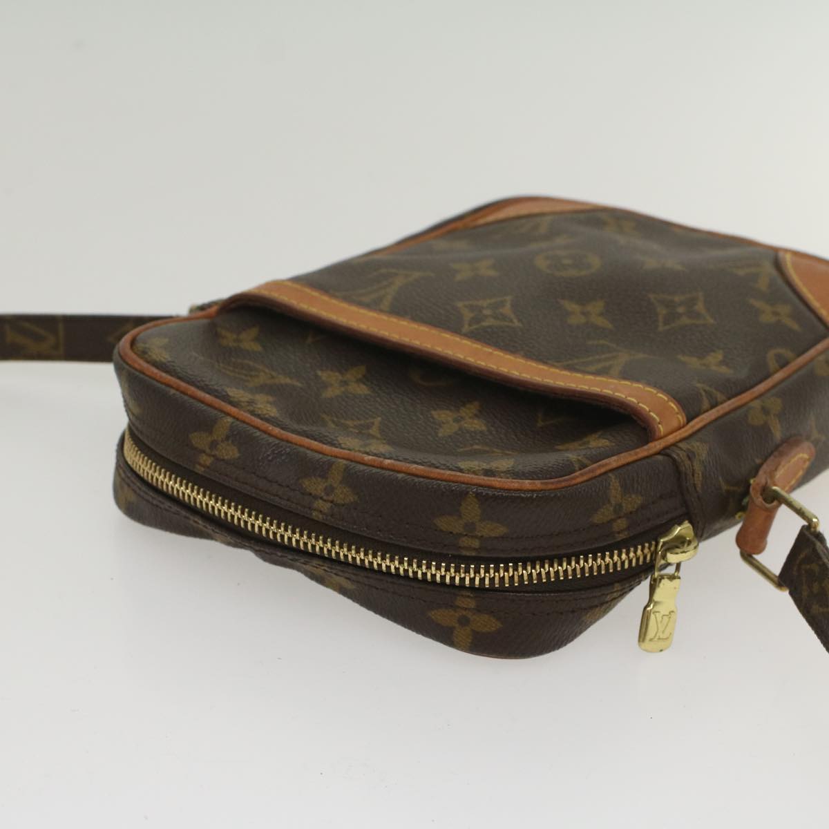 LOUIS VUITTON Monogram Danube Shoulder Bag M45266 LV yk8857