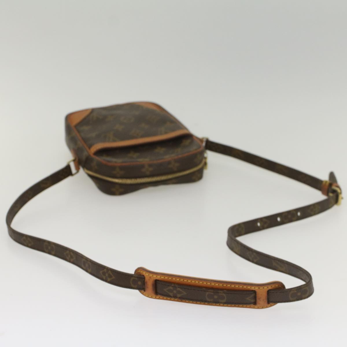 LOUIS VUITTON Monogram Danube Shoulder Bag M45266 LV yk8857