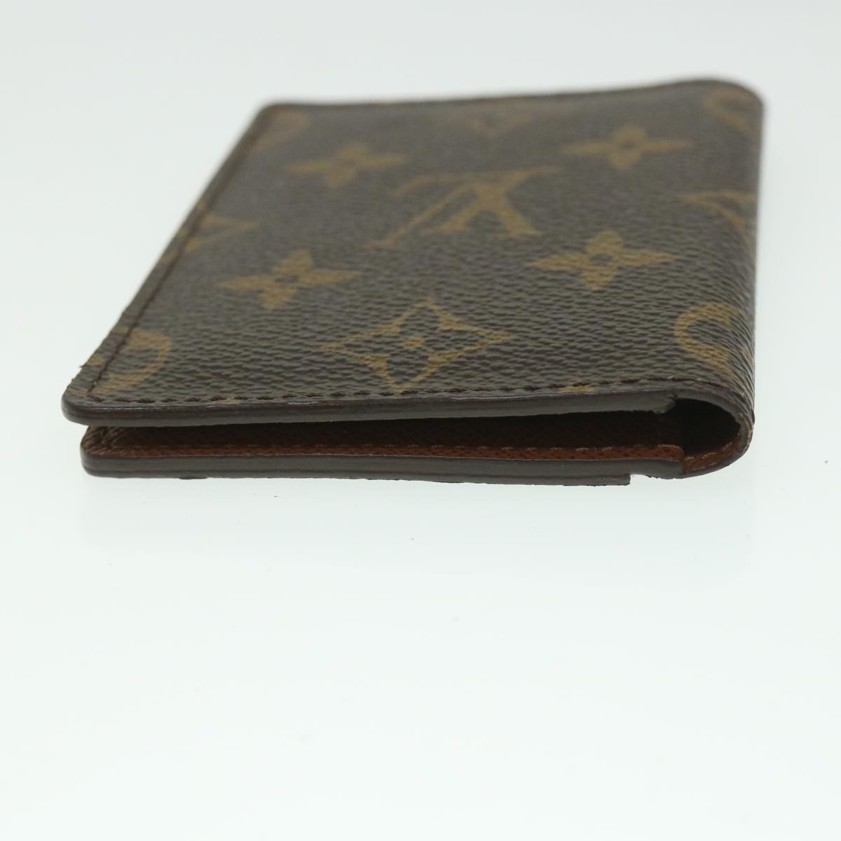 LOUIS VUITTON Monogram Porte Cartes Pass Vertical Card Case M66541 yk8871